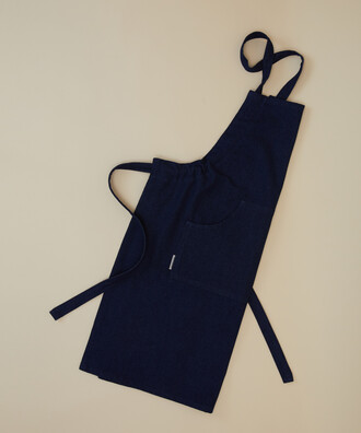 DENIM COLLECTION KITCHEN APRON 60X80 INDIGO - 3