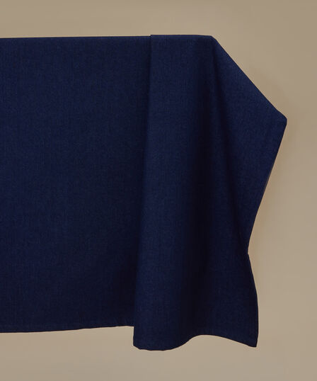 DENIM COLLECTION TABLECLOTH 100X100 INDIGO - 2