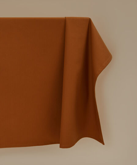 DENIM COLLECTION TABLECLOTH 100X100 MUSTARD