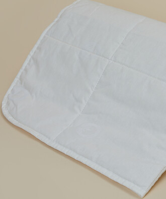 QUILT COTTON 95X145 CREAM/IVORY - 2