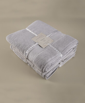 ELEGANCE BATH TOWEL SET OF 6 - 2