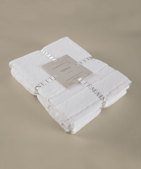 ELEGANCE HAND TOWEL SET OF 2