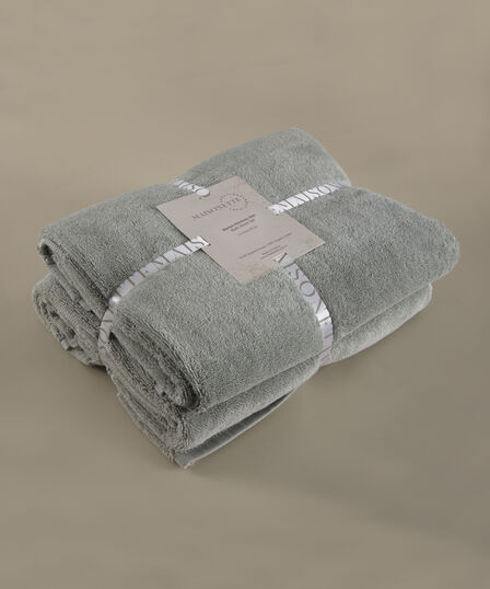 ELEGANCE LARGE BATH TOWEL SET OF 2 - 2