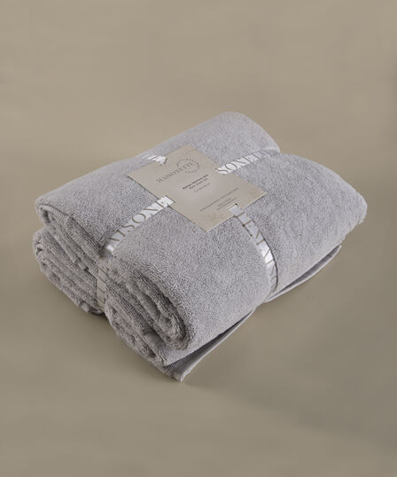 ELEGANCE LARGE BATH TOWEL SET OF 2 - 4