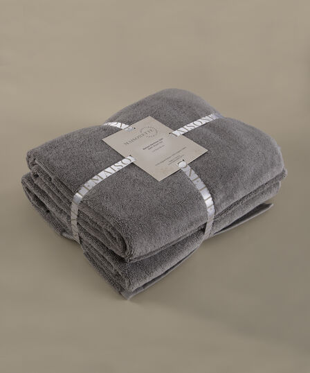 ELEGANCE LARGE BATH TOWEL SET OF 2 - 6