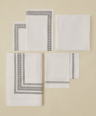 FLOSSY BEDSIDE SET - 6