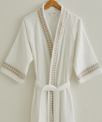 FLOSSY BATHROBE - 3