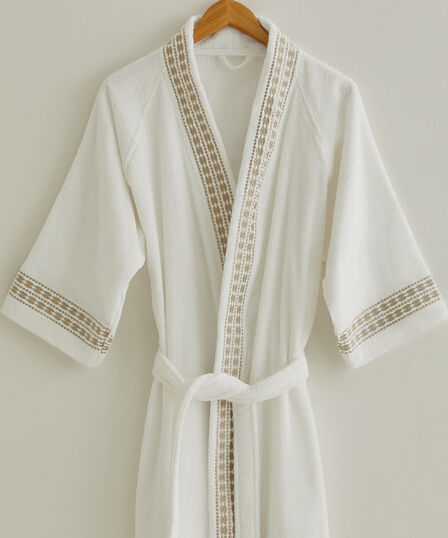 FLOSSY BATHROBE - 3