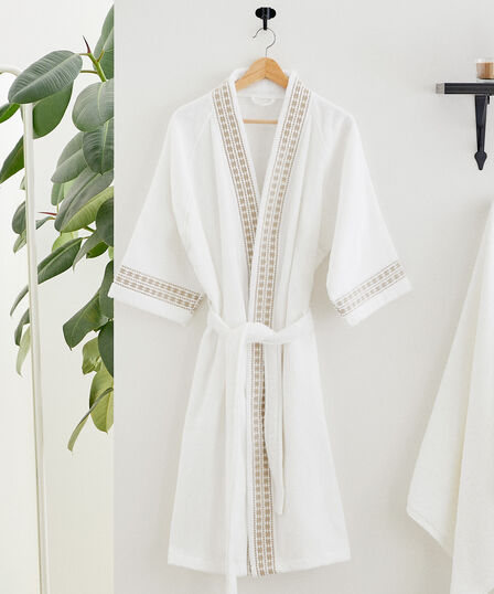 FLOSSY BATHROBE - 1