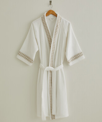 FLOSSY BATHROBE - 2