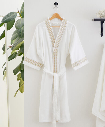 FLOSSY BATHROBE - 4