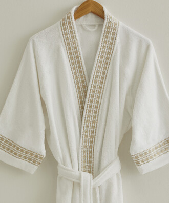FLOSSY BATHROBE - 6