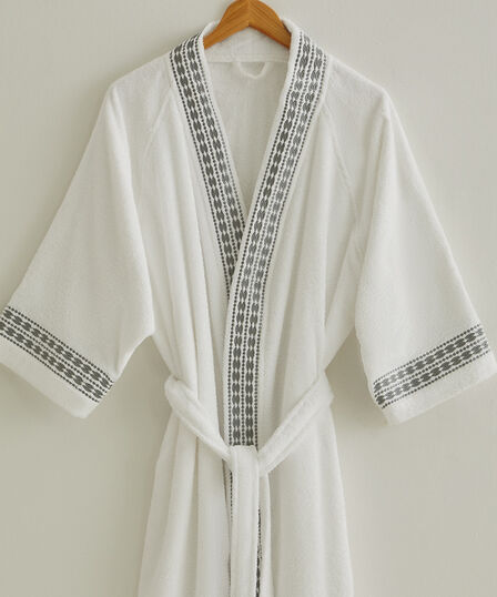 FLOSSY BATHROBE - 9