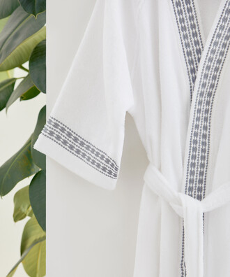 FLOSSY BATHROBE - 8