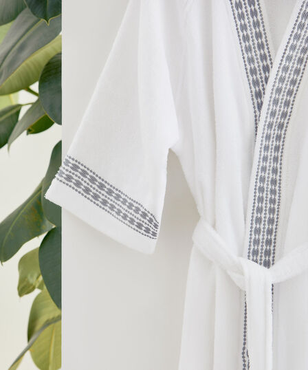 FLOSSY BATHROBE - 8