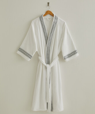 FLOSSY BATHROBE - 7