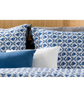 FORE DUVET COVER SET BLUE-BLUE - 2