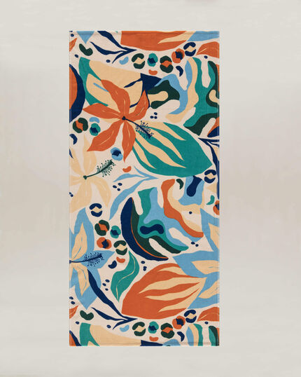 HAWAIIAN BEACH TOWEL 75X150 MULTI - 1