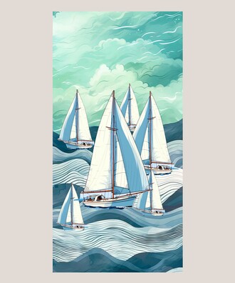 Headway Beach Towel RENKLİ