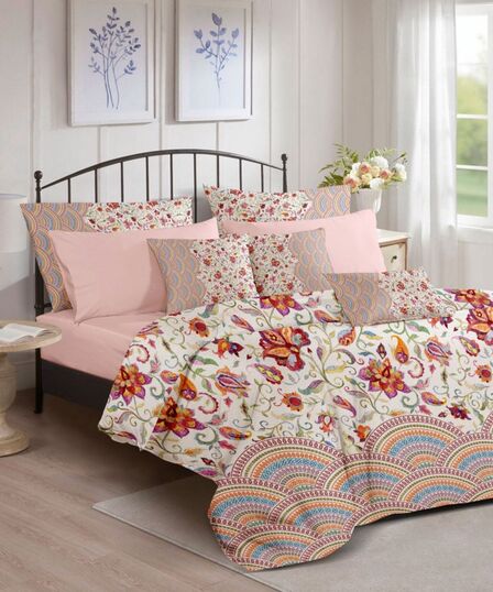 HERRINGBONE DUVET COVER SET