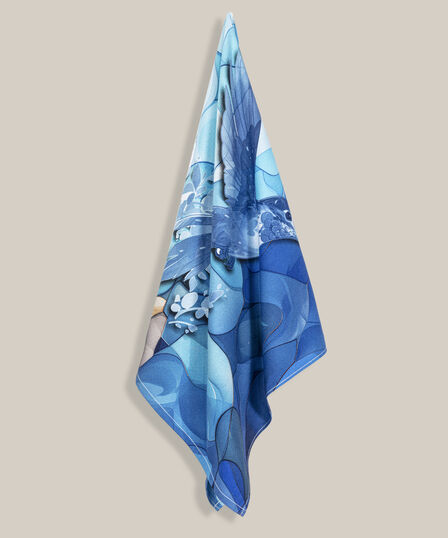 HUMMINGBIRD BEACH TOWEL - 1