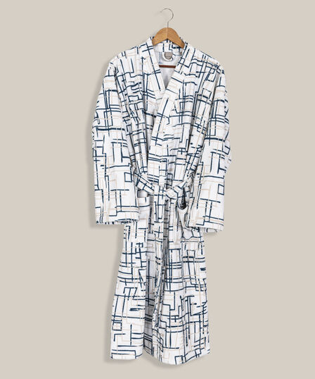 LINE BATHROBE - 2
