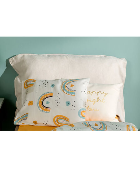 LITTLE SNAIL CHILDREN'S BEDSIDE COVER SET 100X150 COLORFUL - 3
