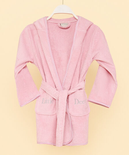 LITTLEDEER CHILDREN'S BATHROBE