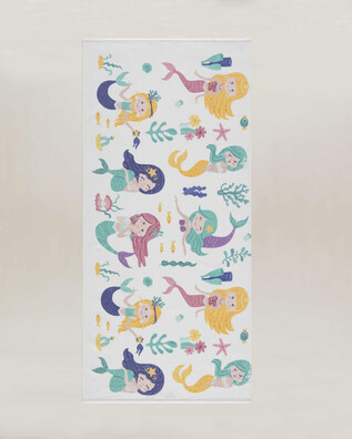 LITTLE MERMAID BEACH TOWEL 75X150 MULTI MULTİ