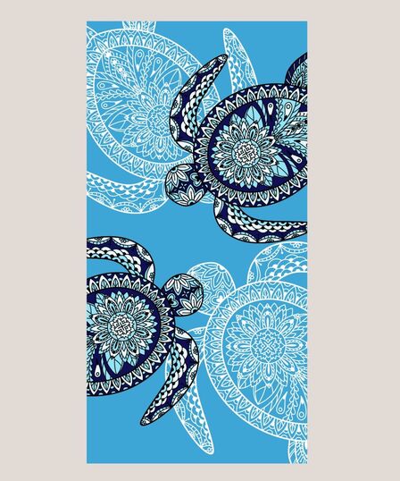 CARETTA BEACH TOWEL
