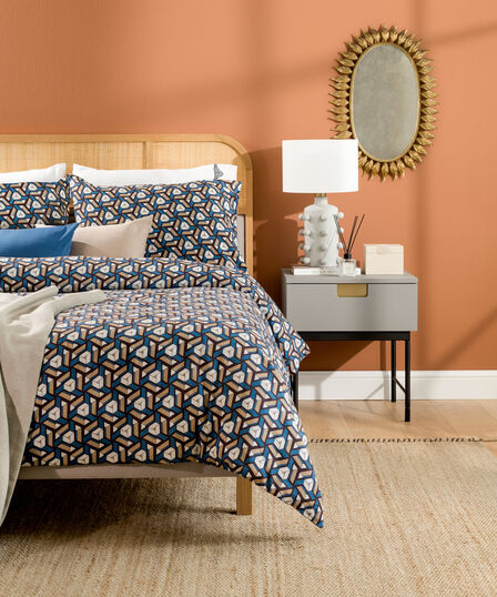 MAGIC DUVET COVER SET INDIGO