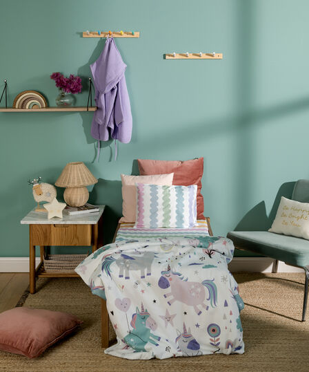 MAGICAL CHILDREN'S BEDSIDE SET 100X150 COLORFUL