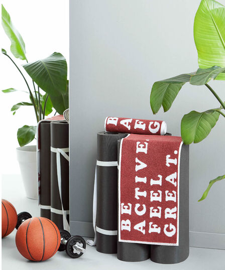 BE ACTIVE SPORTS TOWEL - 4