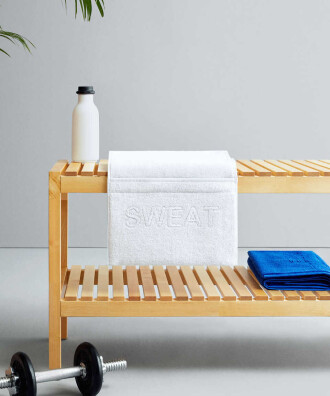 SWEAT SPORTS TOWEL GRİ