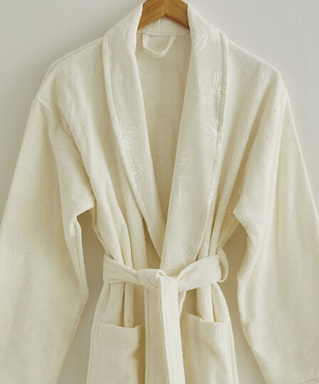 BAMBOO BATHROBE - 4