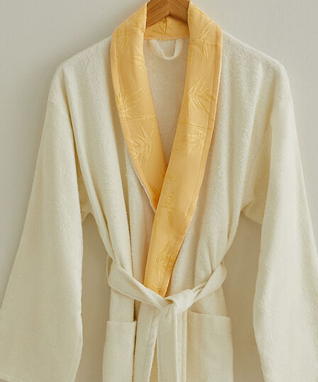 BAMBOO BATHROBE - 13