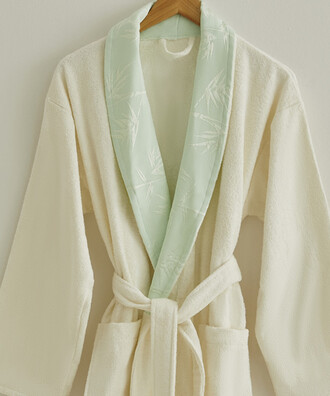 BAMBOO BATHROBE - 15