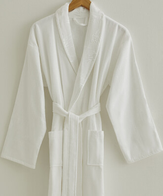 BAMBOO BATHROBE - 17