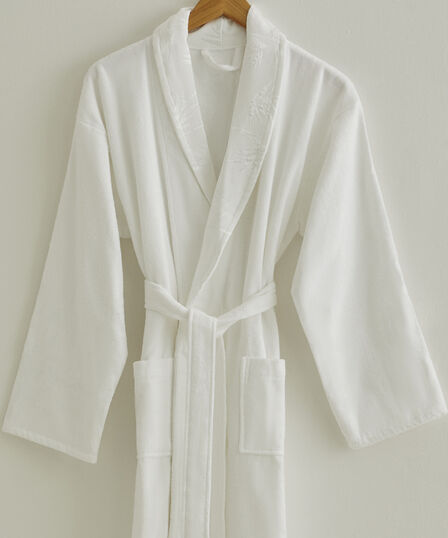 BAMBOO BATHROBE - 17