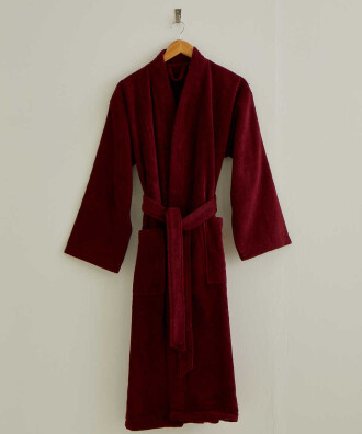 SHINY BATHROBE - 3