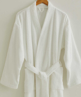 SHINY BATHROBE - 6