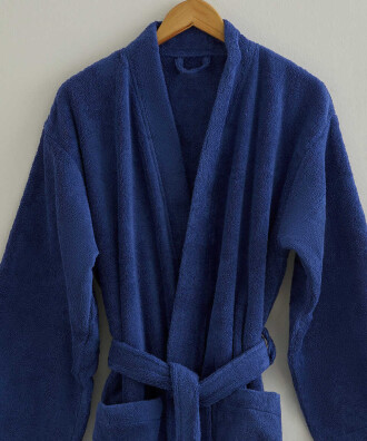 SHINY BATHROBE - 8