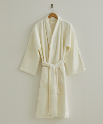 SHINY BATHROBE - 12
