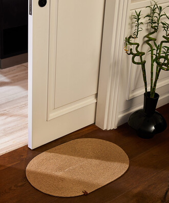 MAT 45X66 cm WICKER - 1