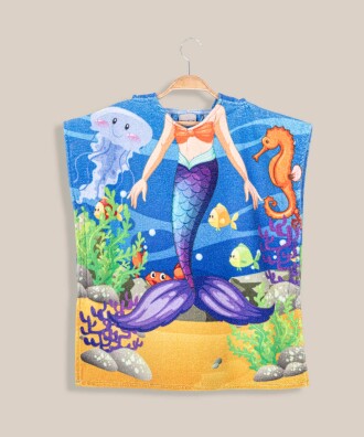 MERMAID PONCHO RENKLİ