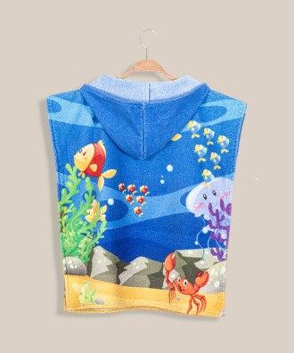 MERMAID PONCHO - 2