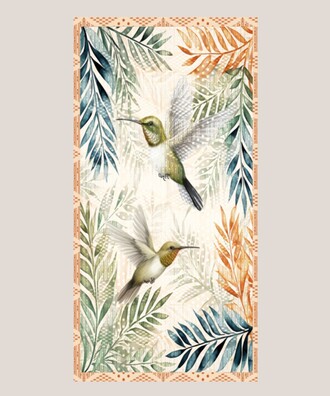 NATURE BEACH TOWEL MULTİ