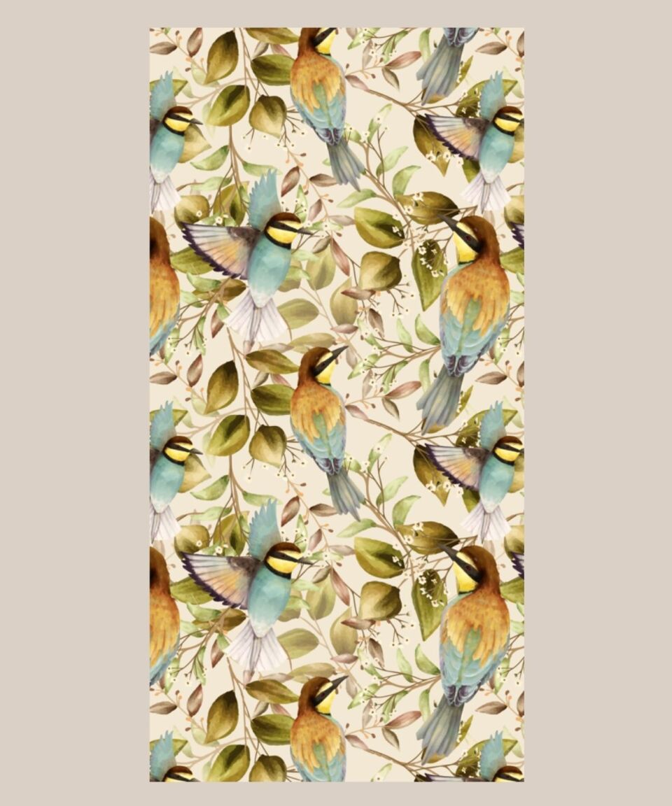 NATURE BEACH TOWEL - 1