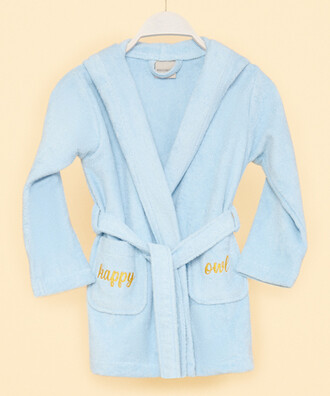 OWL CHILDREN'S BATHROBE - 2
