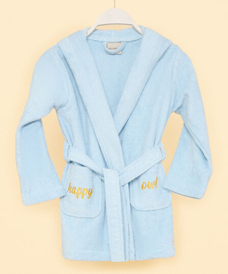 OWL CHILDREN'S BATHROBE - 4